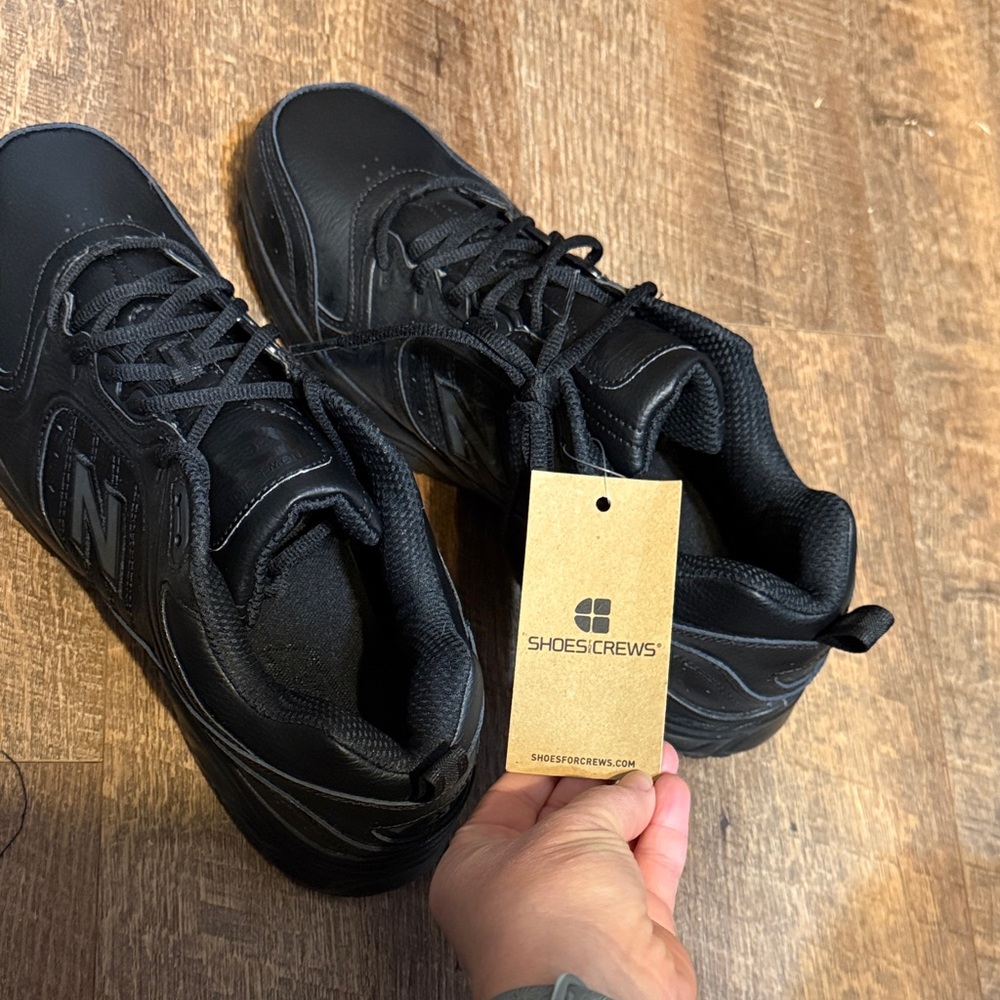 New Balance Men's Black Sneakers style 623 training - Picture 8 of 9